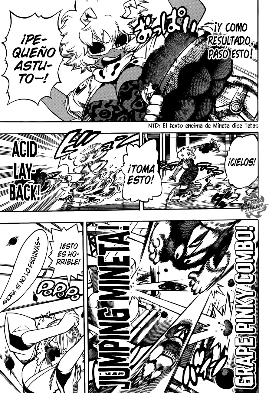 Boku no Hero Academia (2014) - Capítulo 214 - Página 10 - LectorTMOo