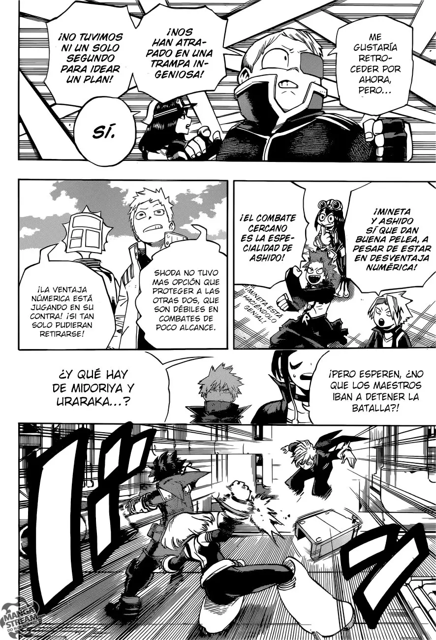 Boku no Hero Academia (2014) - Capítulo 214 - Página 11 - LectorTMOo