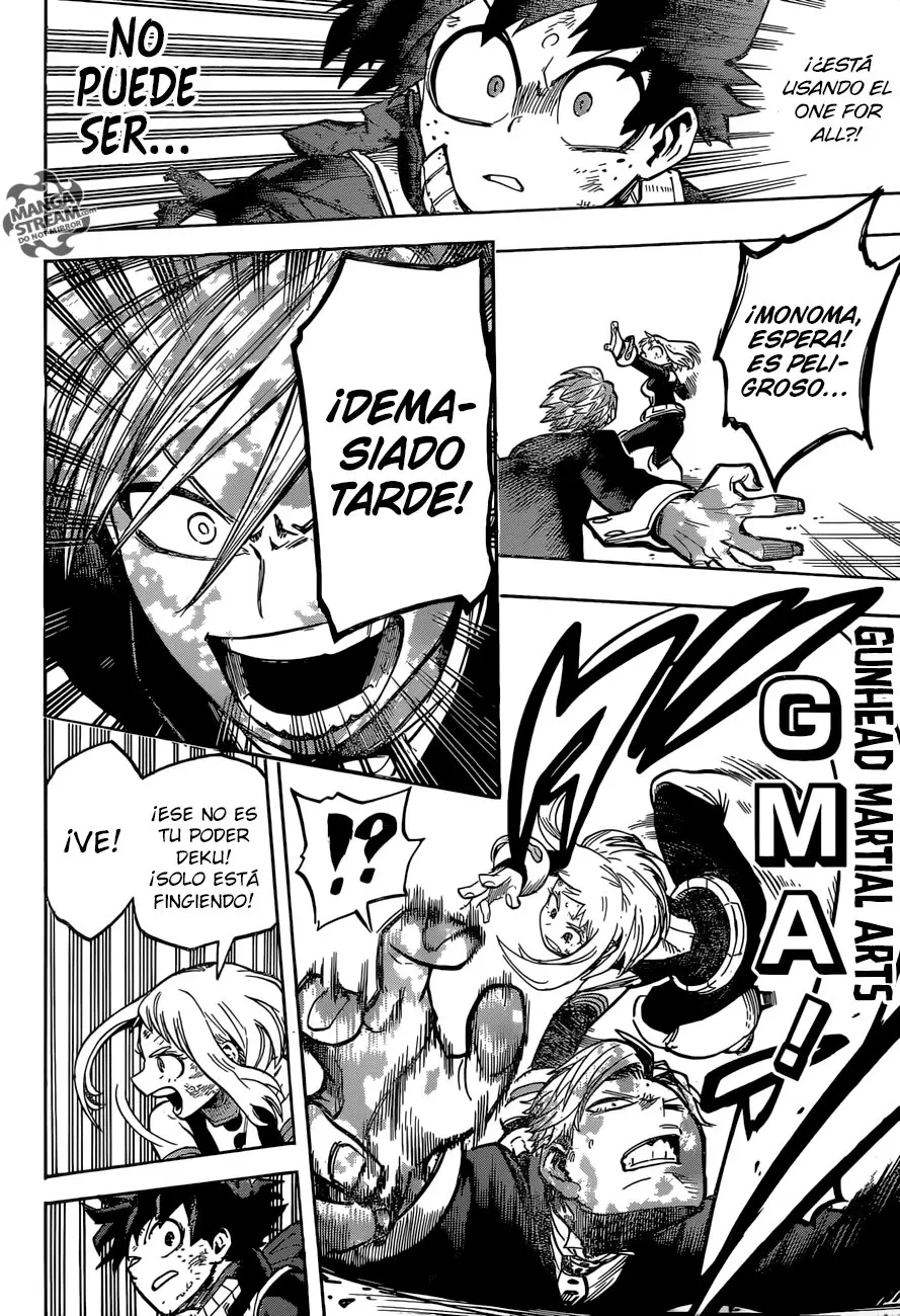 Boku no Hero Academia (2014) - Capítulo 214 - Página 13 - LectorTMOo