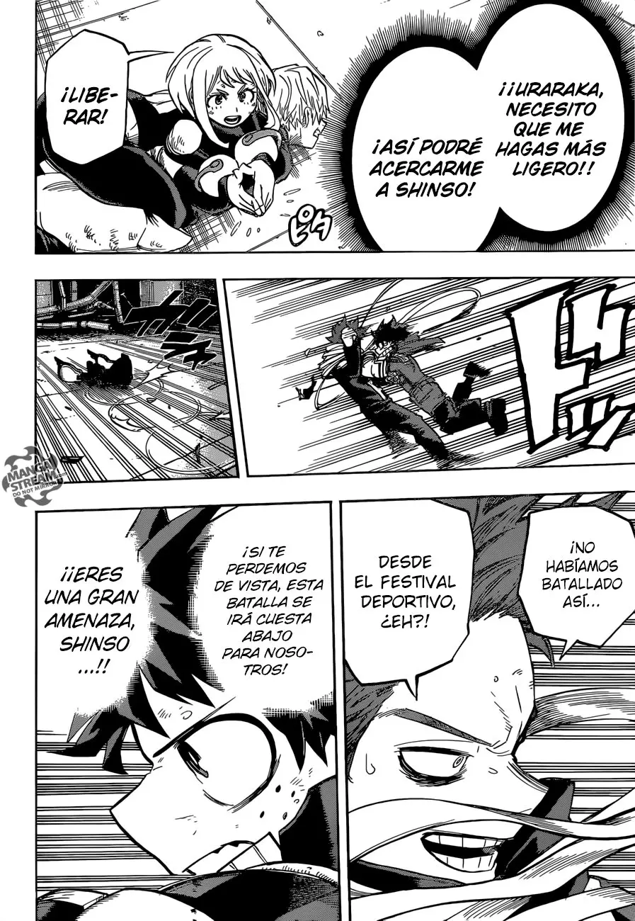 Boku no Hero Academia (2014) - Capítulo 214 - Página 15 - LectorTMOo