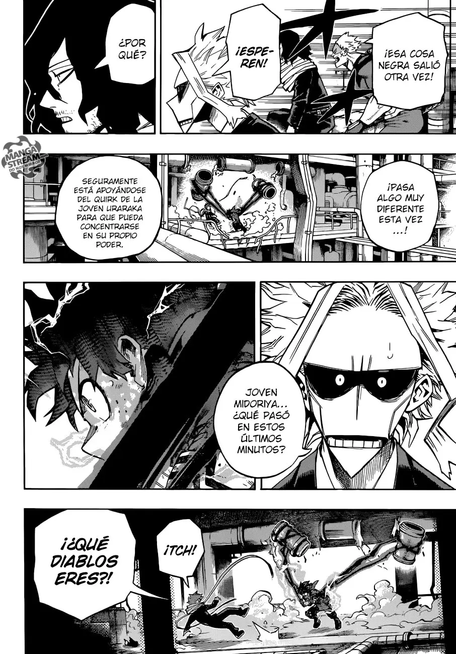 Boku no Hero Academia (2014) - Capítulo 215 - Página 3 - LectorTMOo