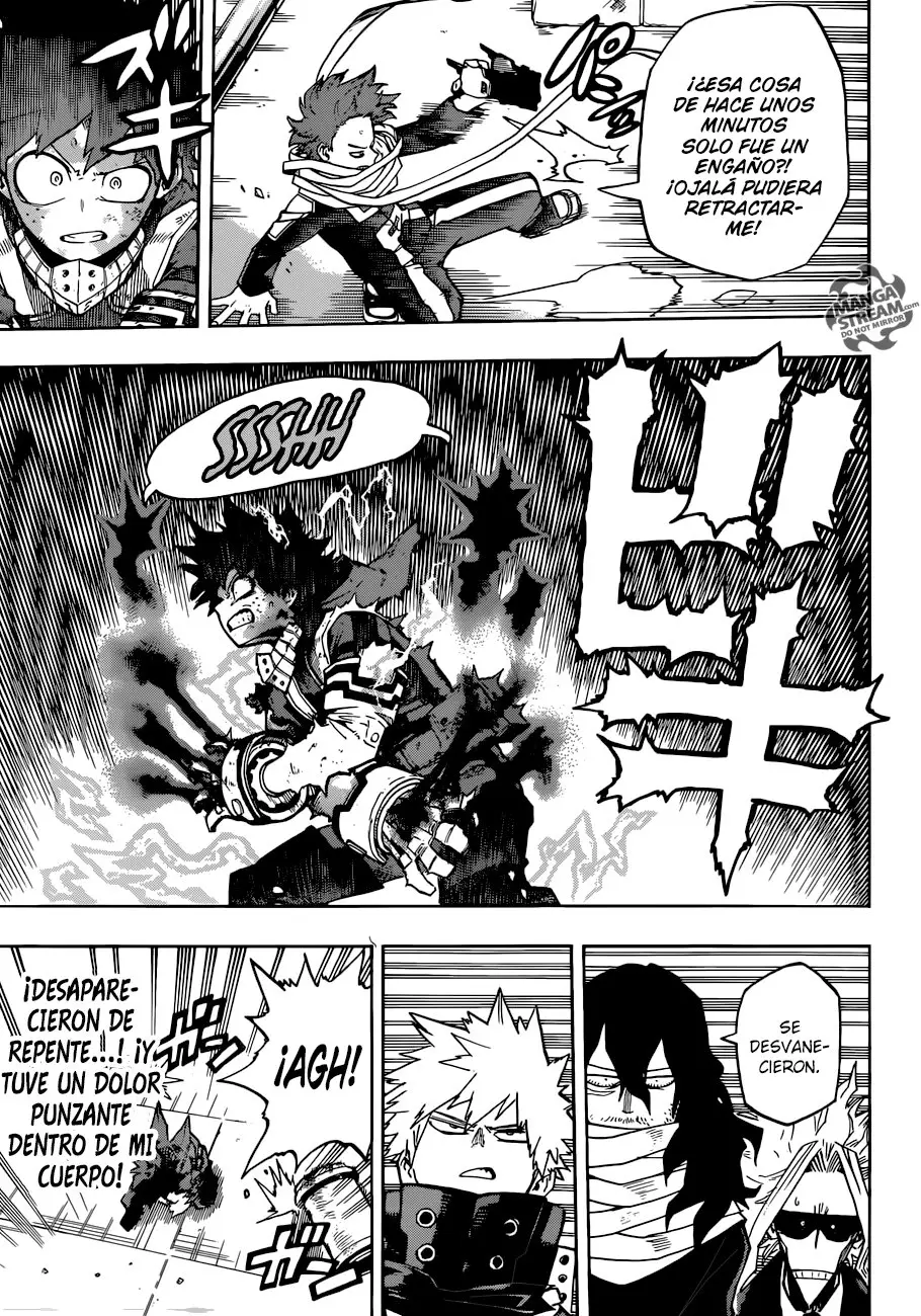 Boku no Hero Academia (2014) - Capítulo 215 - Página 4 - LectorTMOo