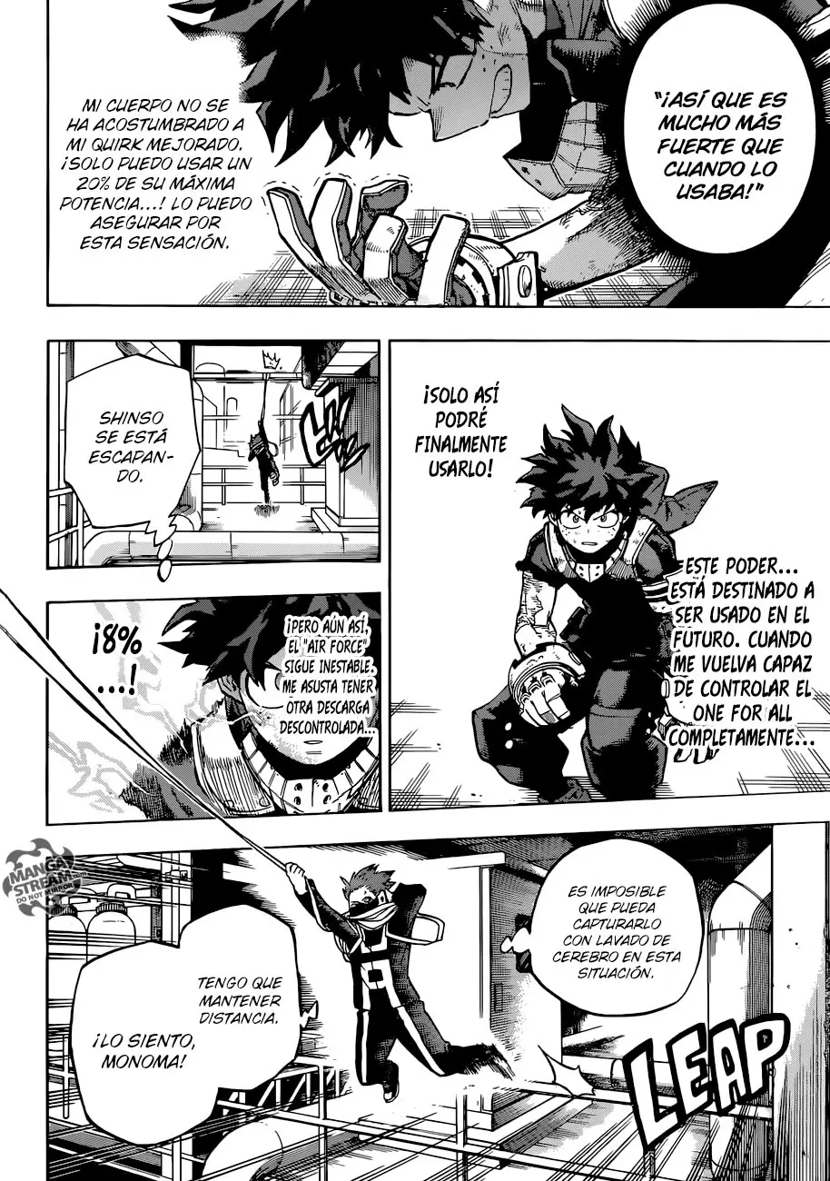 Boku no Hero Academia (2014) - Capítulo 215 - Página 5 - LectorTMOo