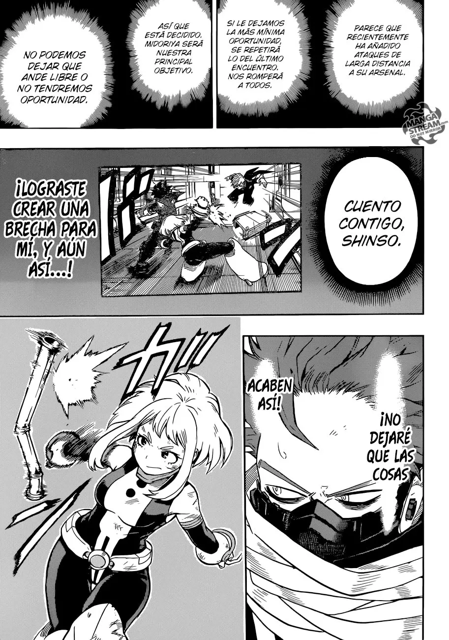 Boku no Hero Academia (2014) - Capítulo 215 - Página 6 - LectorTMOo