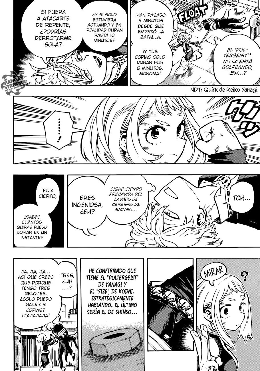 Boku no Hero Academia (2014) - Capítulo 215 - Página 7 - LectorTMOo