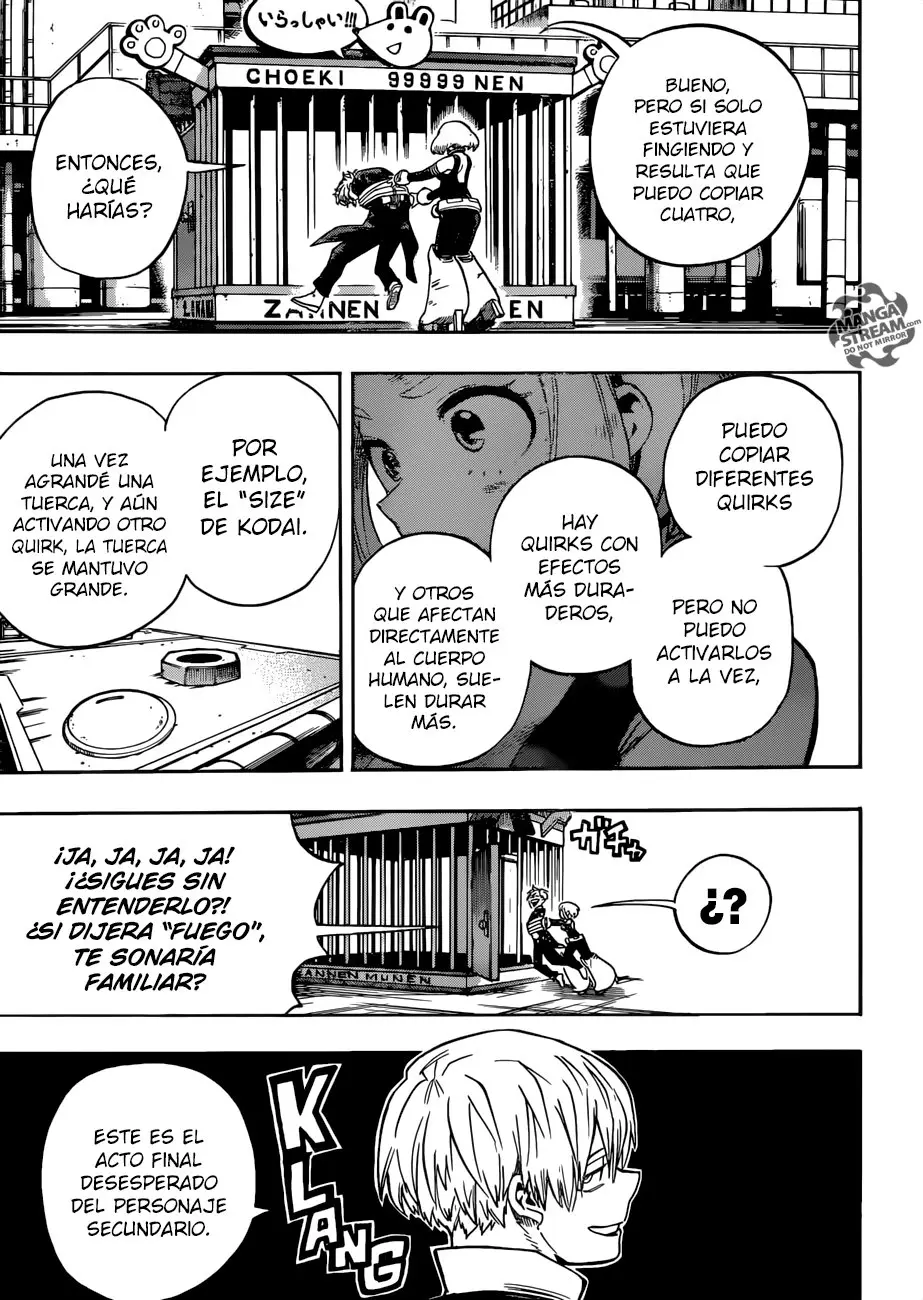 Boku no Hero Academia (2014) - Capítulo 215 - Página 8 - LectorTMOo