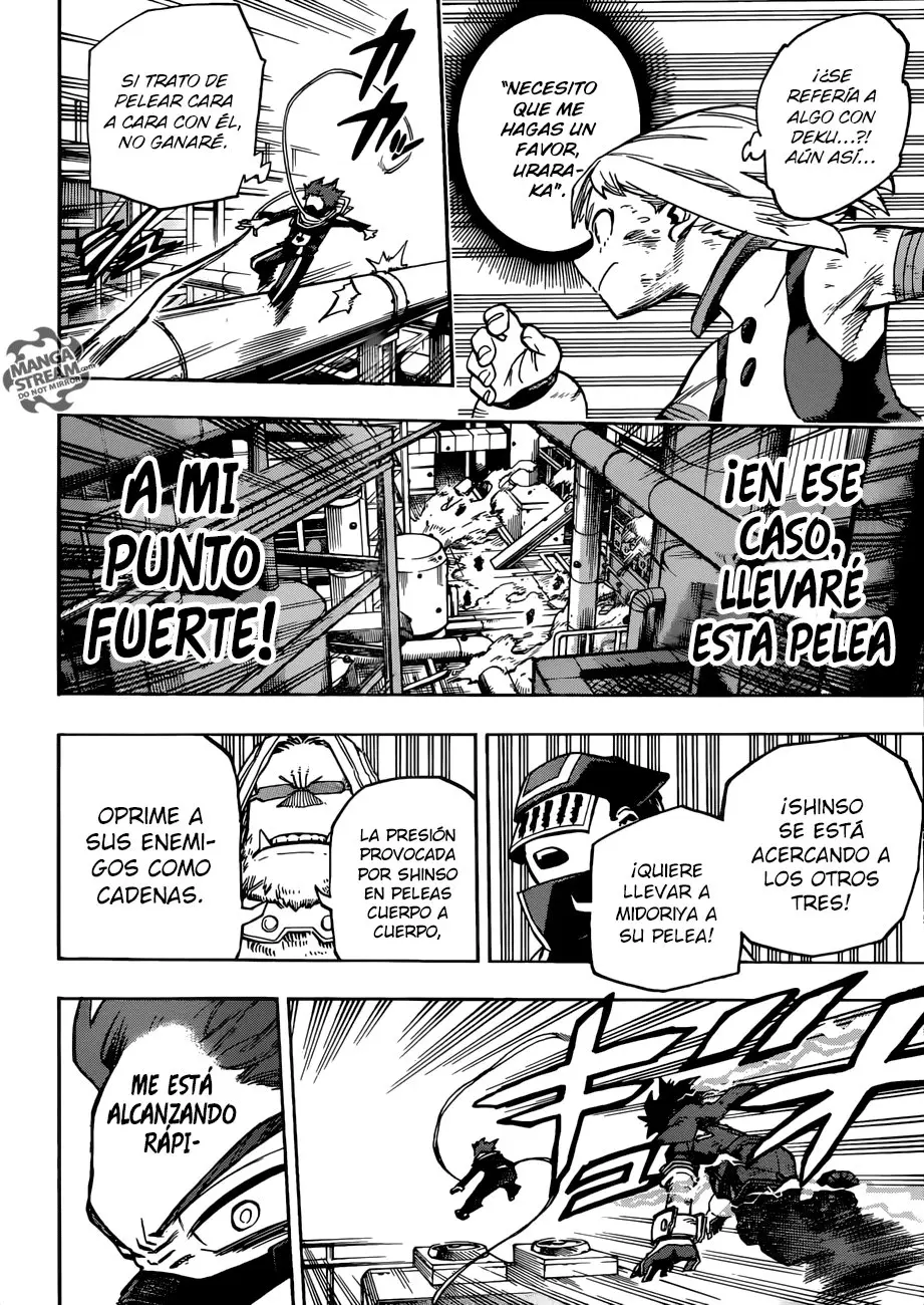 Boku no Hero Academia (2014) - Capítulo 215 - Página 9 - LectorTMOo