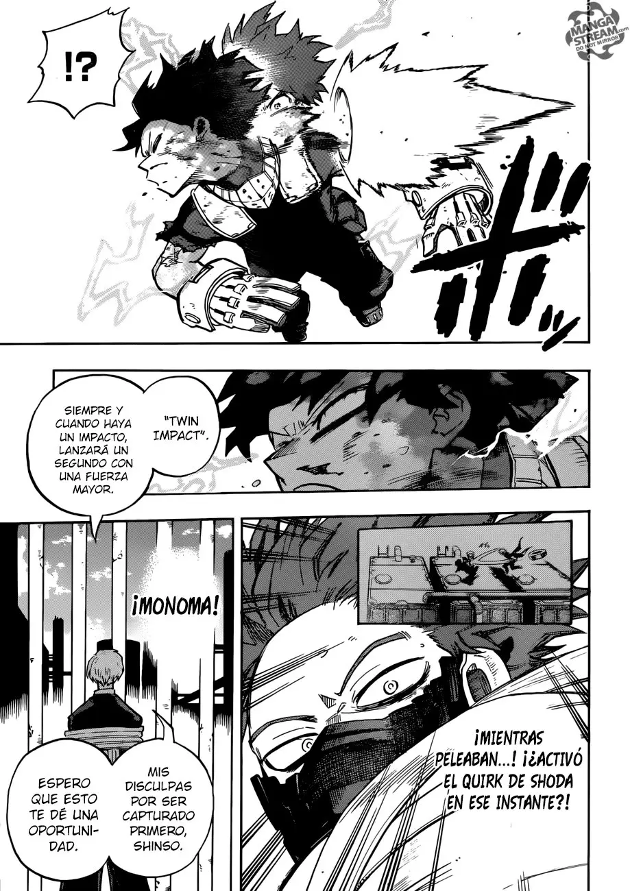 Boku no Hero Academia (2014) - Capítulo 215 - Página 10 - LectorTMOo