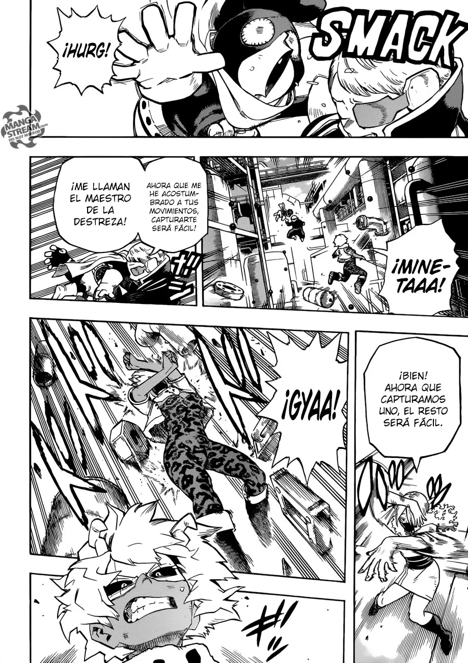 Boku no Hero Academia (2014) - Capítulo 215 - Página 11 - LectorTMOo