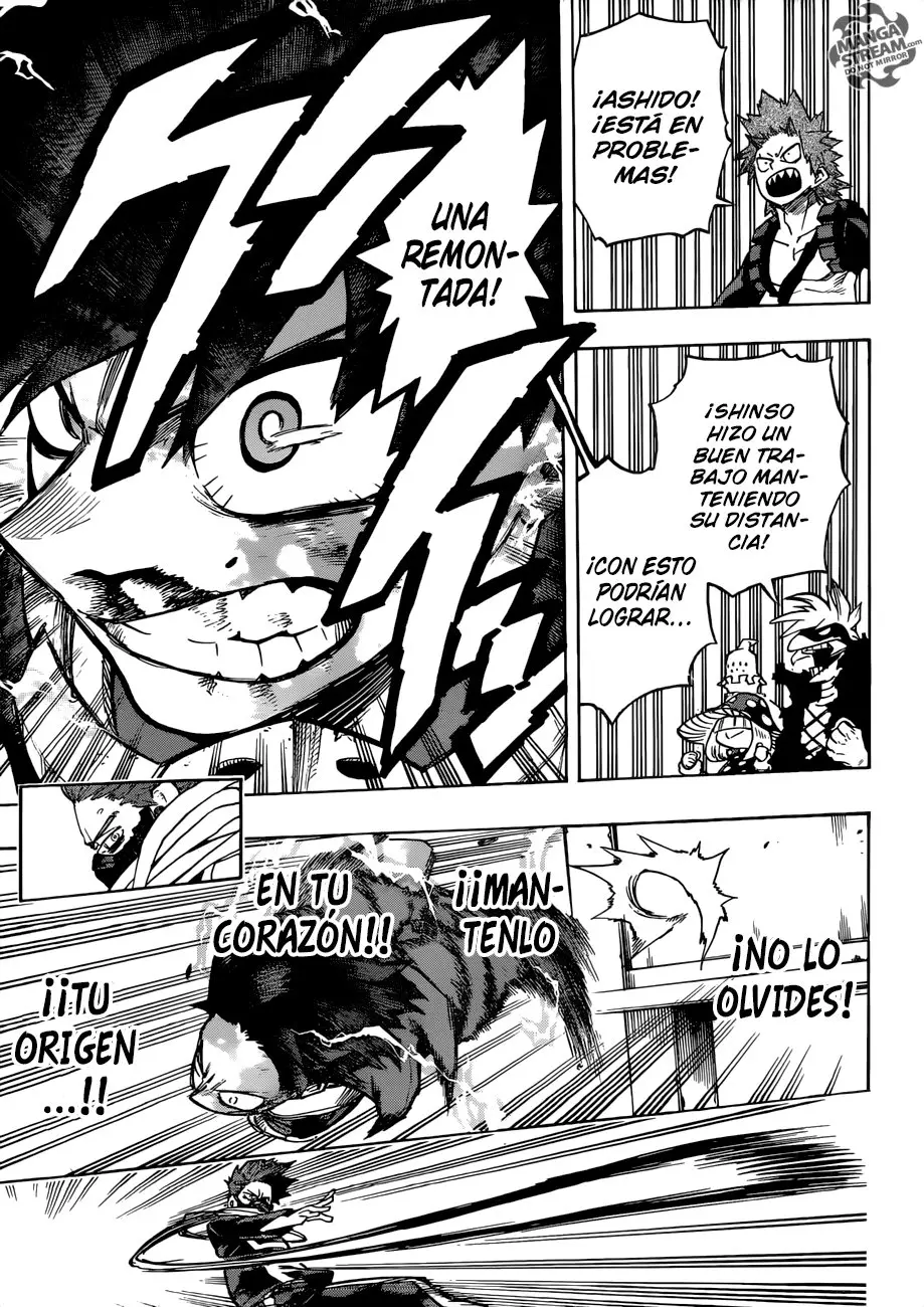 Boku no Hero Academia (2014) - Capítulo 215 - Página 12 - LectorTMOo