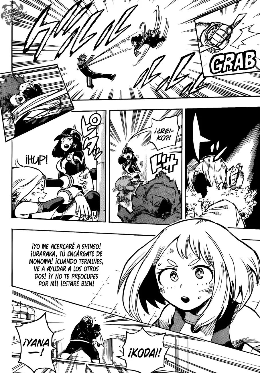 Boku no Hero Academia (2014) - Capítulo 215 - Página 13 - LectorTMOo