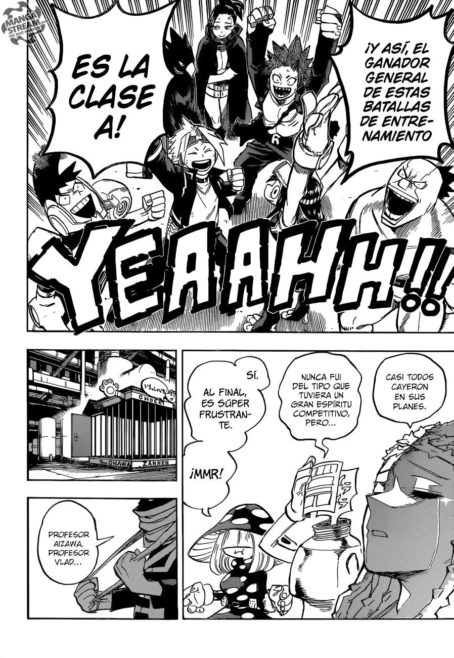 Boku no Hero Academia (2014) - Capítulo 216 - Página 5 - LectorTMOo