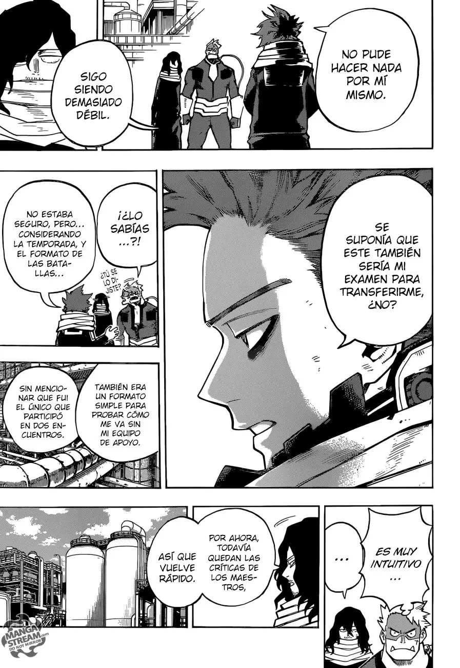 Boku no Hero Academia (2014) - Capítulo 216 - Página 6 - LectorTMOo