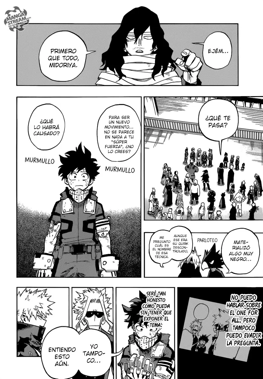 Boku no Hero Academia (2014) - Capítulo 216 - Página 7 - LectorTMOo