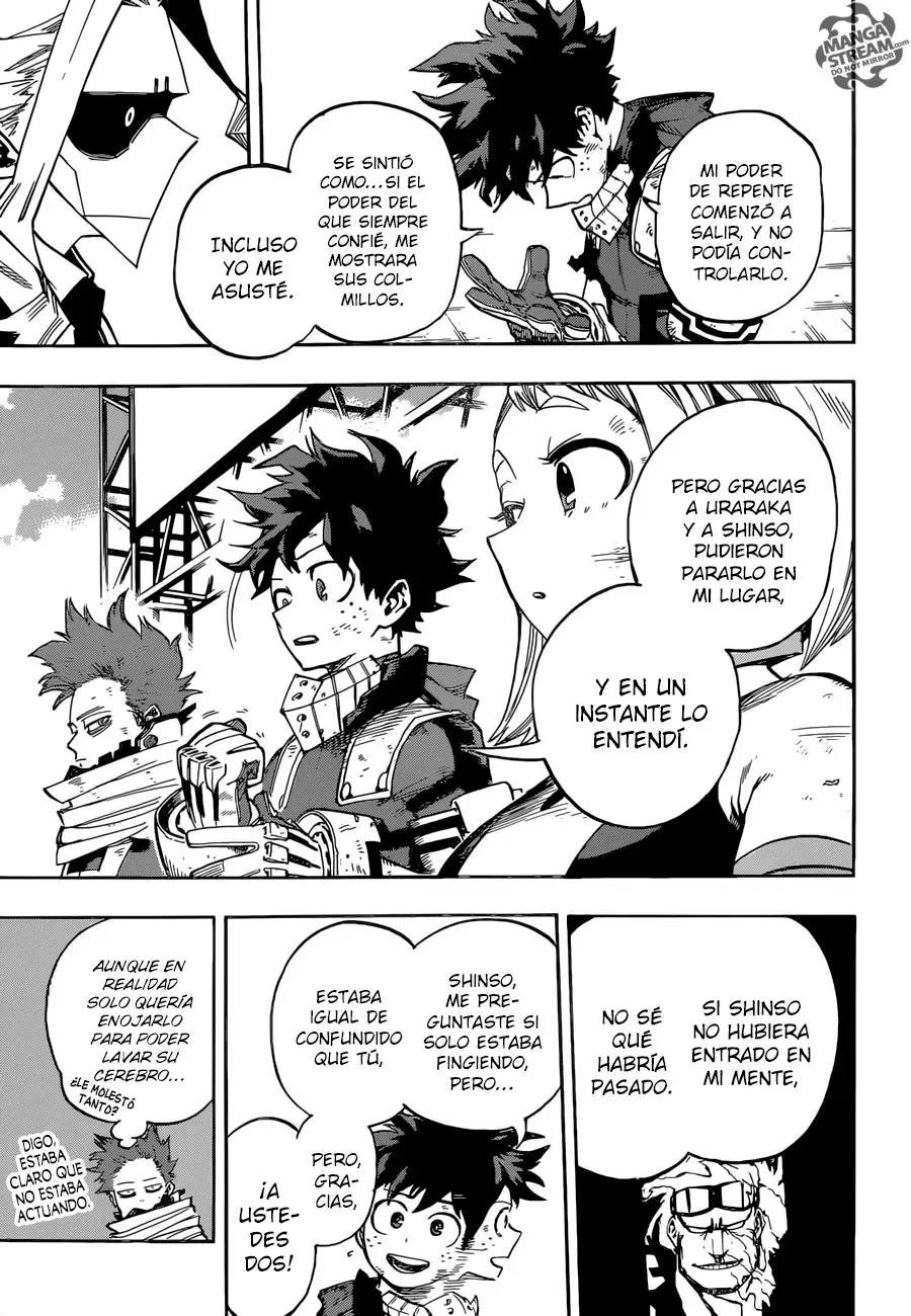 Boku no Hero Academia (2014) - Capítulo 216 - Página 8 - LectorTMOo
