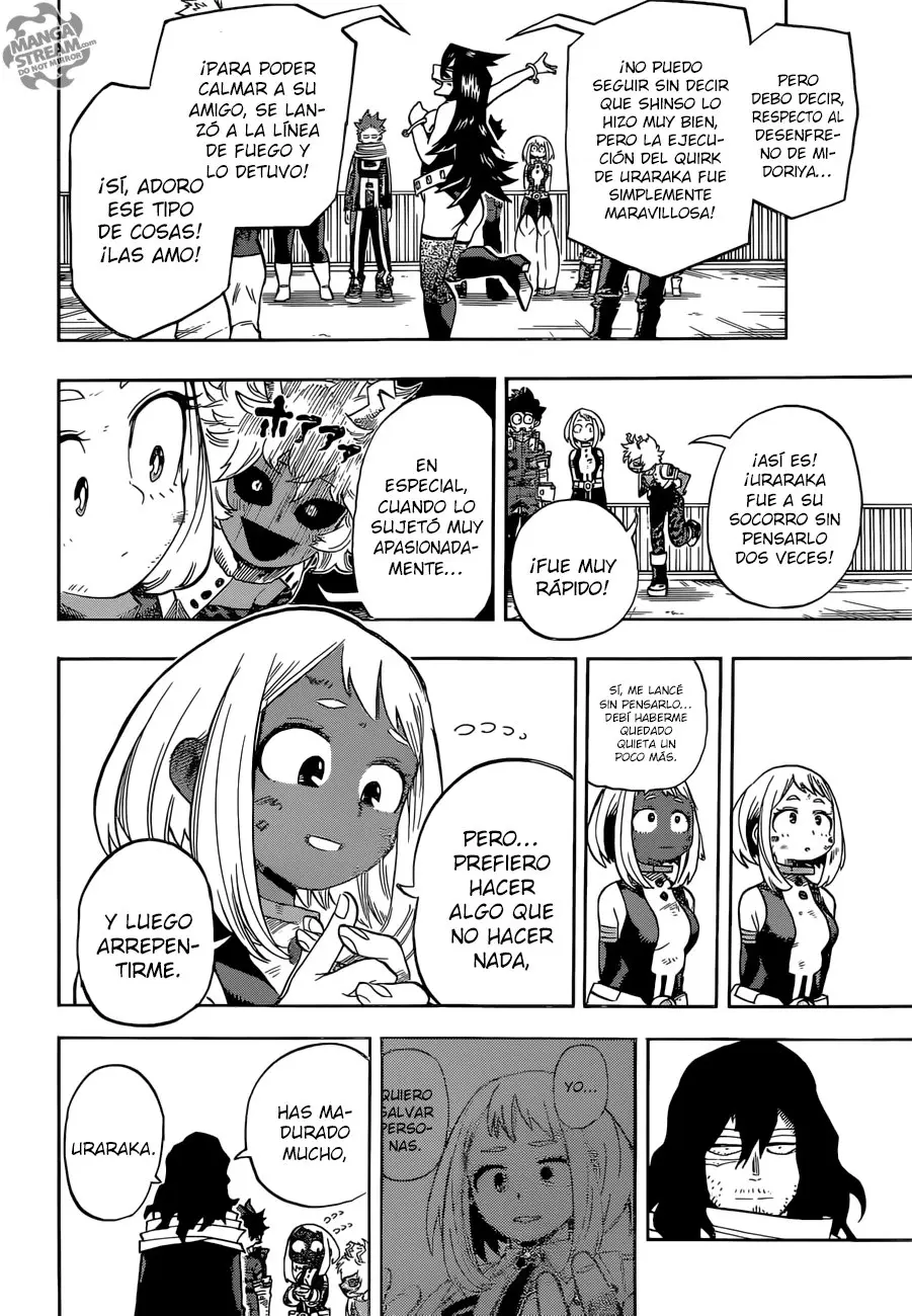 Boku no Hero Academia (2014) - Capítulo 216 - Página 9 - LectorTMOo