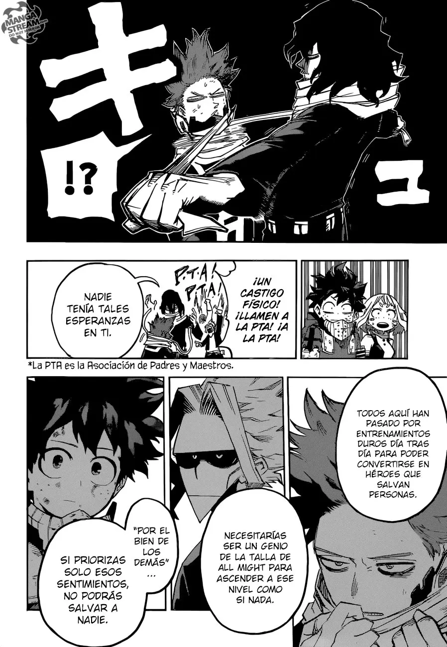 Boku no Hero Academia (2014) - Capítulo 216 - Página 11 - LectorTMOo