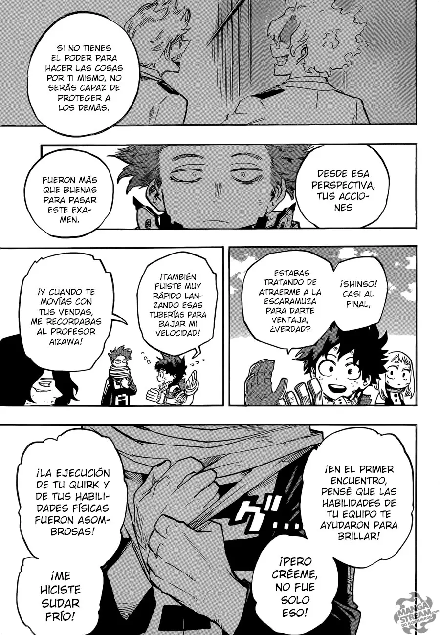 Boku no Hero Academia (2014) - Capítulo 216 - Página 12 - LectorTMOo