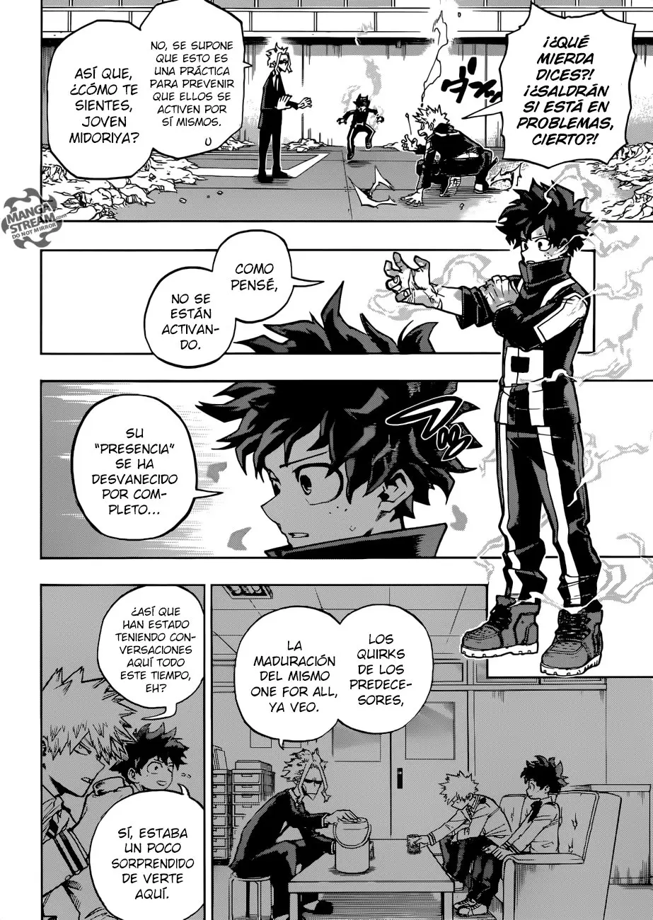 Boku no Hero Academia (2014) - Capítulo 217 - Página 3 - LectorTMOo