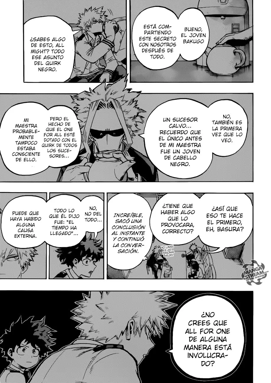 Boku no Hero Academia (2014) - Capítulo 217 - Página 4 - LectorTMOo