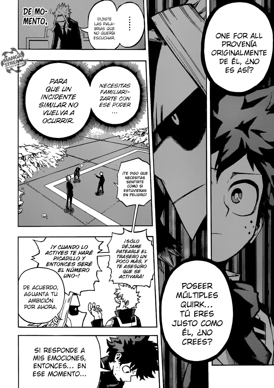 Boku no Hero Academia (2014) - Capítulo 217 - Página 5 - LectorTMOo