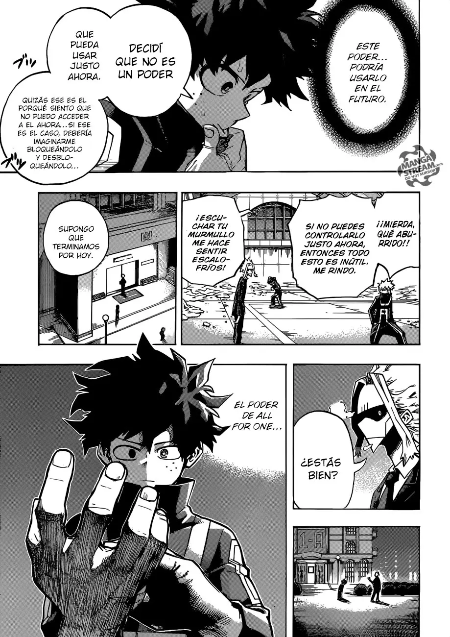 Boku no Hero Academia (2014) - Capítulo 217 - Página 6 - LectorTMOo