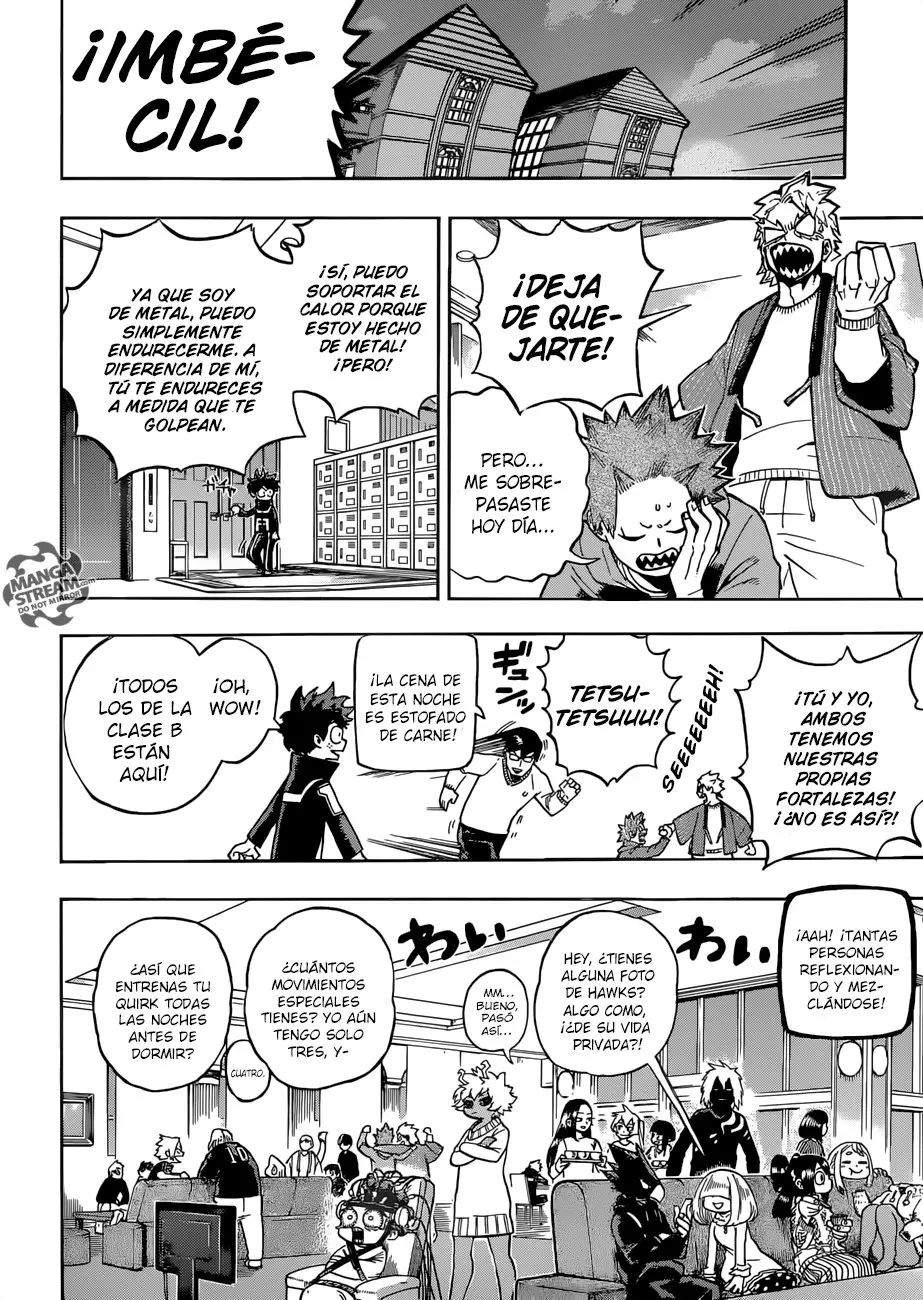 Boku no Hero Academia (2014) - Capítulo 217 - Página 7 - LectorTMOo