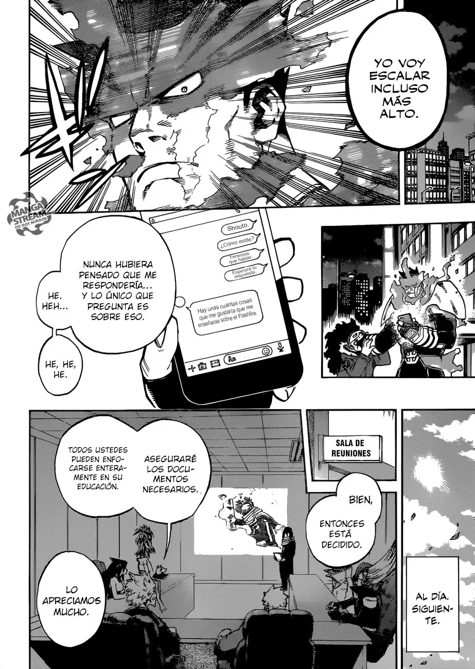 Boku no Hero Academia (2014) - Capítulo 217 - Página 9 - LectorTMOo