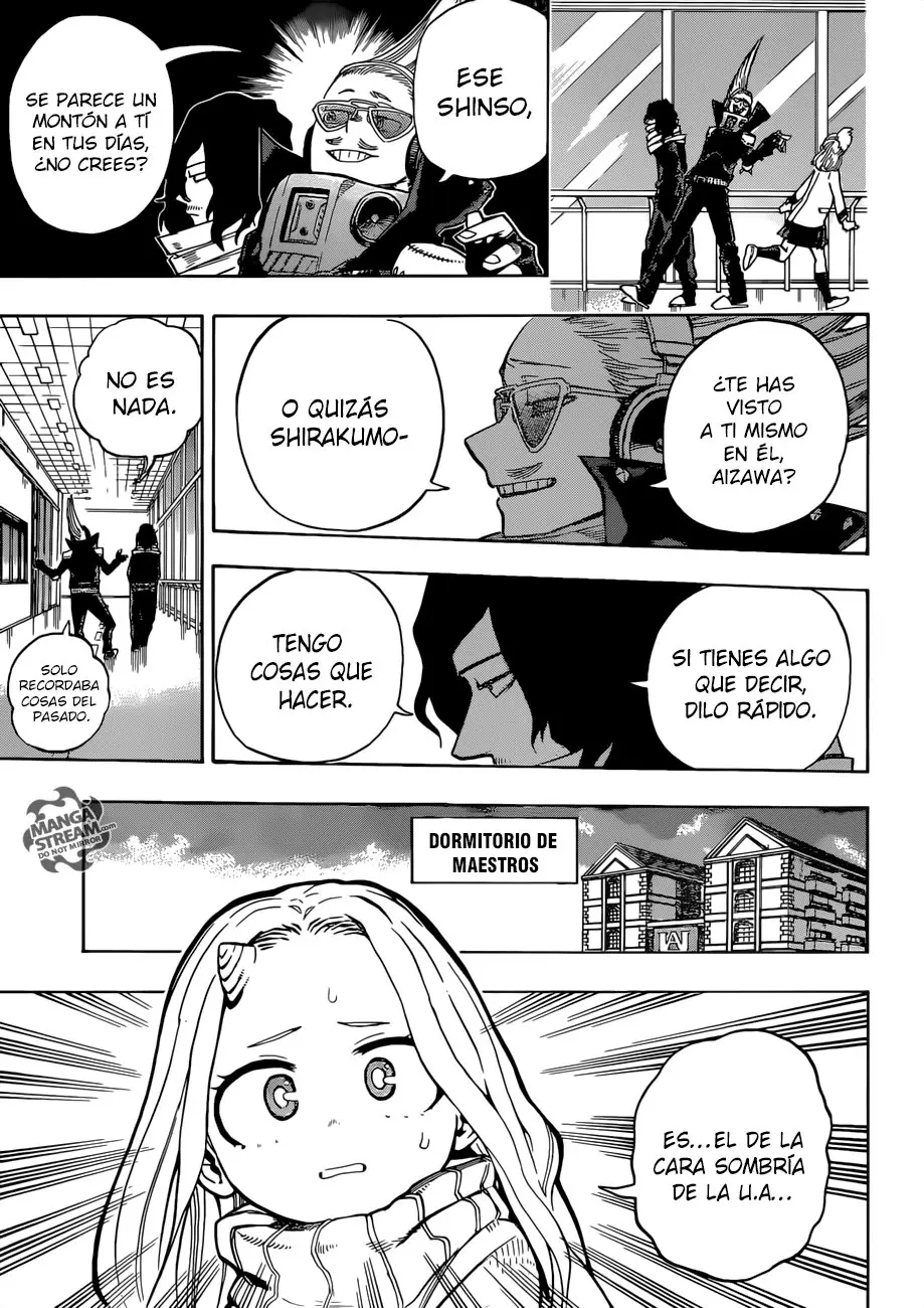 Boku no Hero Academia (2014) - Capítulo 217 - Página 10 - LectorTMOo