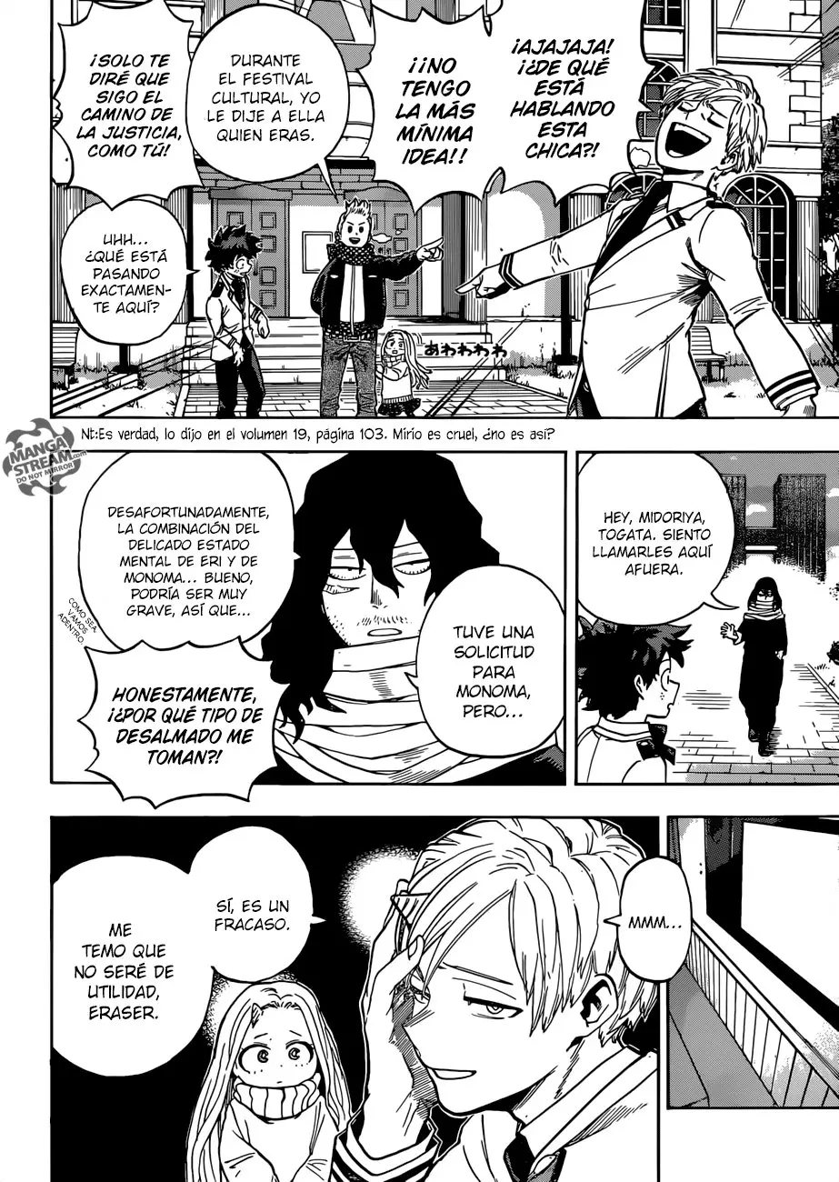 Boku no Hero Academia (2014) - Capítulo 217 - Página 11 - LectorTMOo