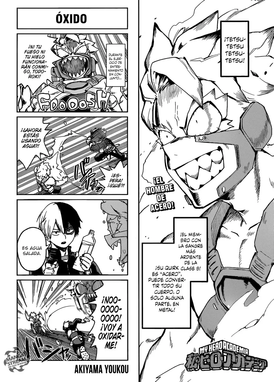 Boku no Hero Academia (2014) - Capítulo 217 - Página 15 - LectorTMOo