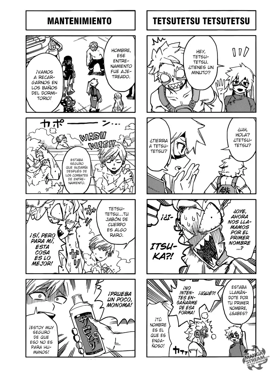 Boku no Hero Academia (2014) - Capítulo 217 - Página 16 - LectorTMOo