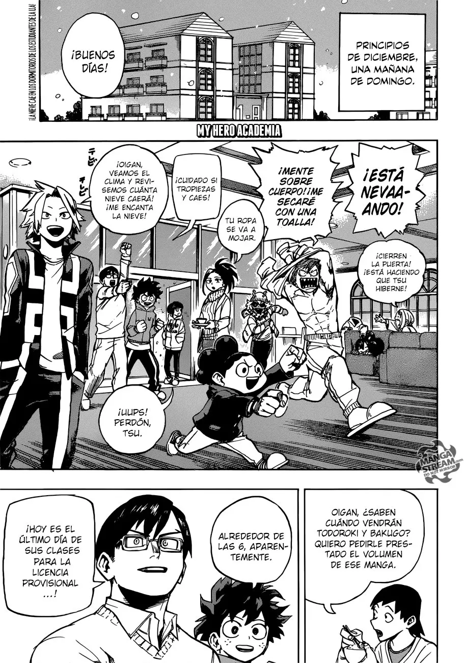 Boku no Hero Academia (2014) - Capítulo 218 - Página 2 - LectorTMOo