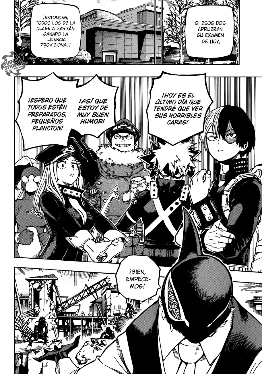 Boku no Hero Academia (2014) - Capítulo 218 - Página 3 - LectorTMOo