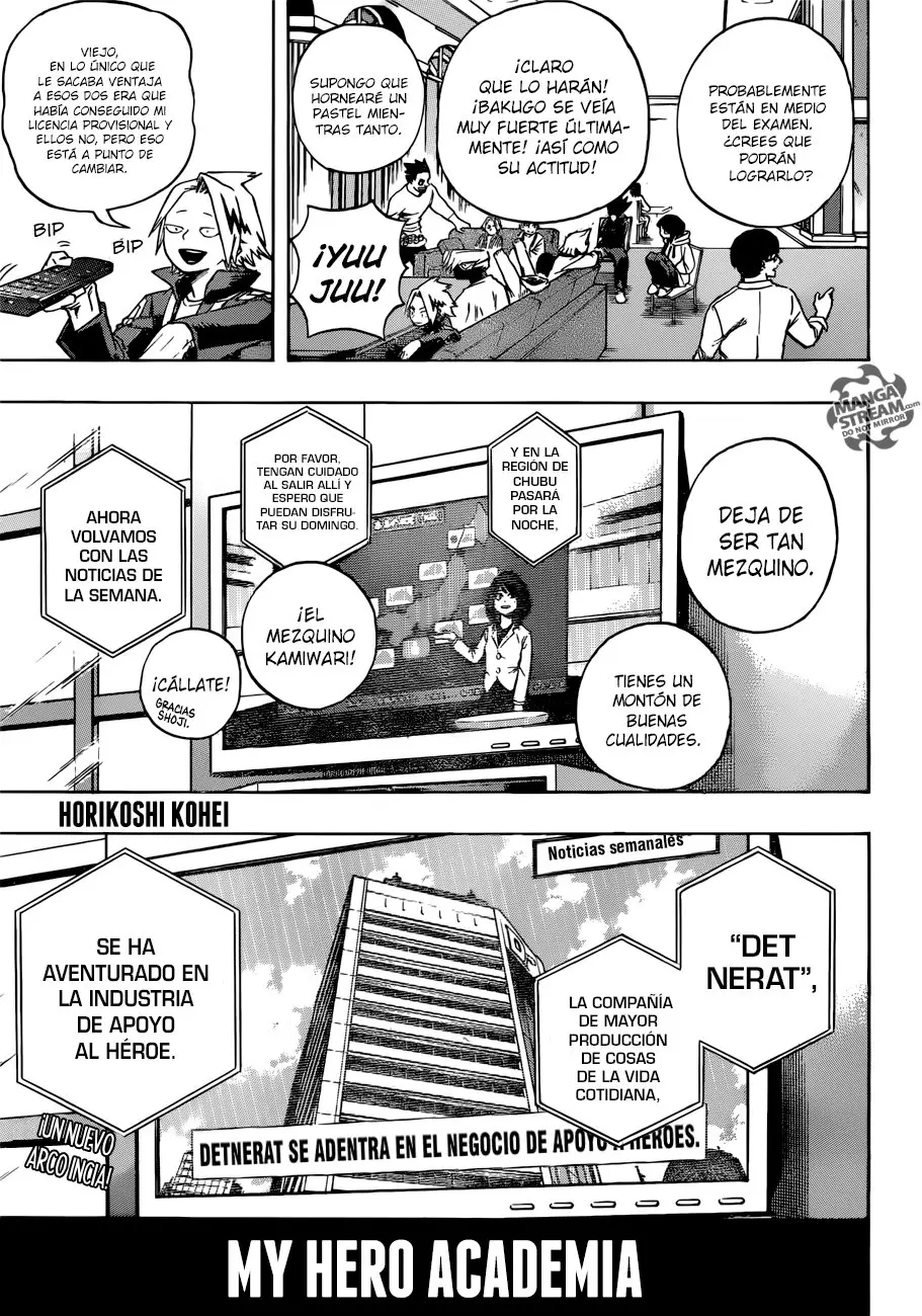 Boku no Hero Academia (2014) - Capítulo 218 - Página 4 - LectorTMOo