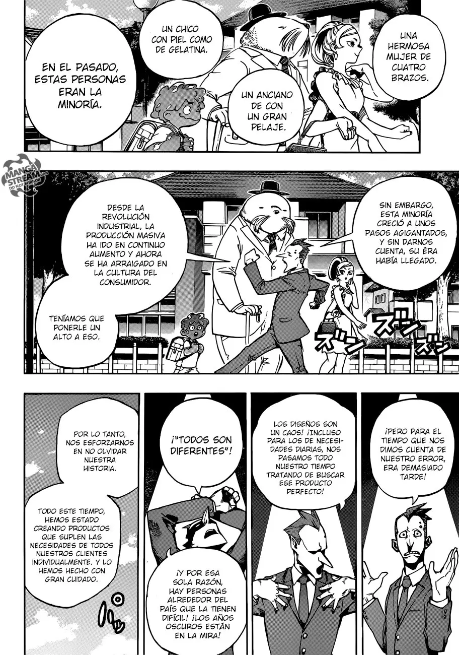 Boku no Hero Academia (2014) - Capítulo 218 - Página 5 - LectorTMOo