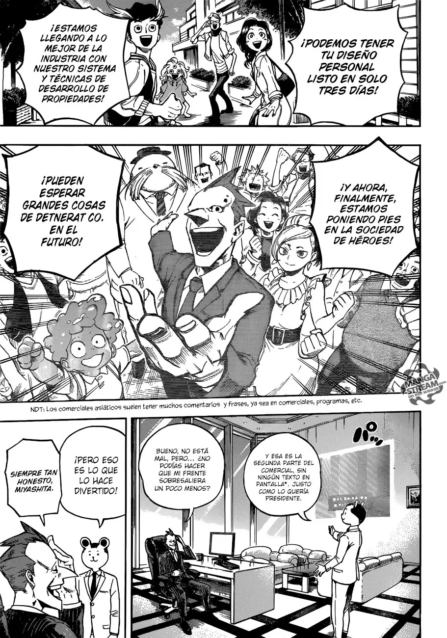 Boku no Hero Academia (2014) - Capítulo 218 - Página 6 - LectorTMOo