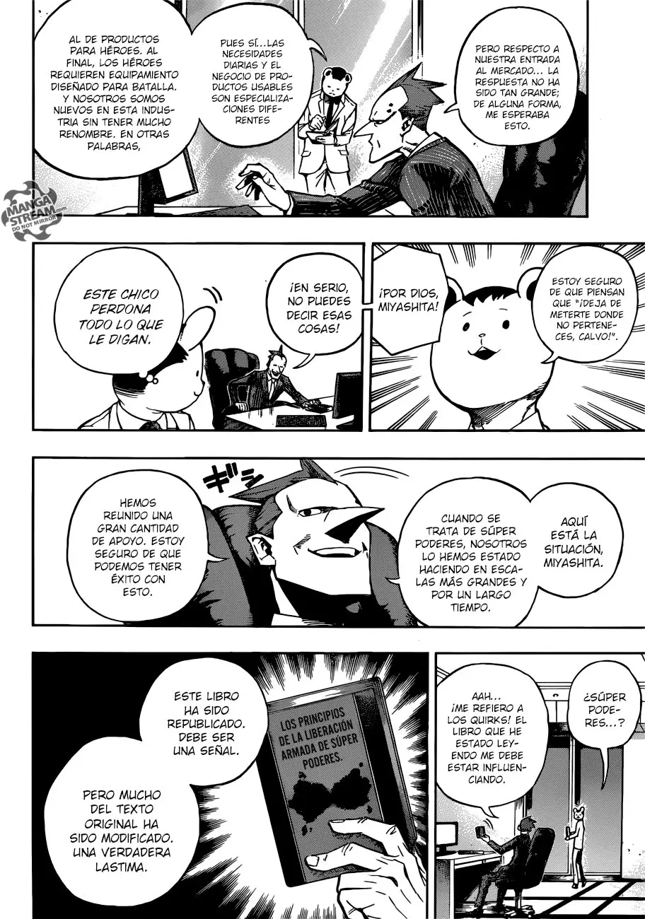 Boku no Hero Academia (2014) - Capítulo 218 - Página 7 - LectorTMOo