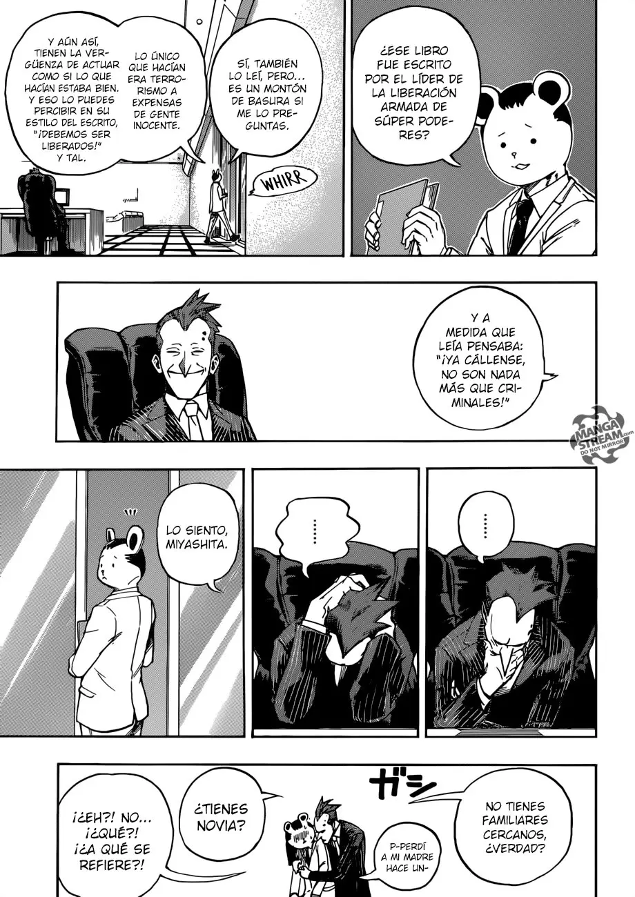 Boku no Hero Academia (2014) - Capítulo 218 - Página 8 - LectorTMOo