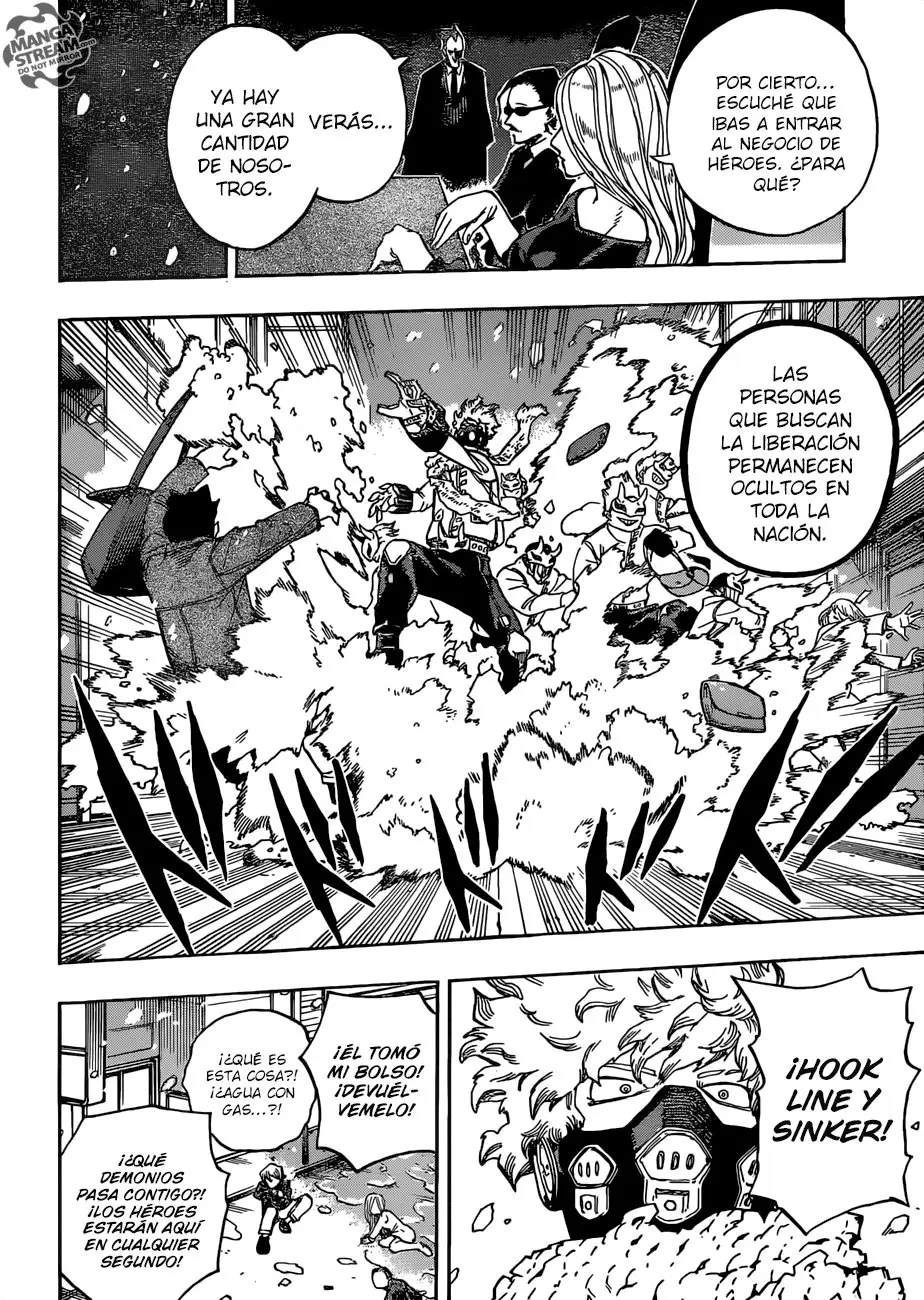 Boku no Hero Academia (2014) - Capítulo 218 - Página 13 - LectorTMOo