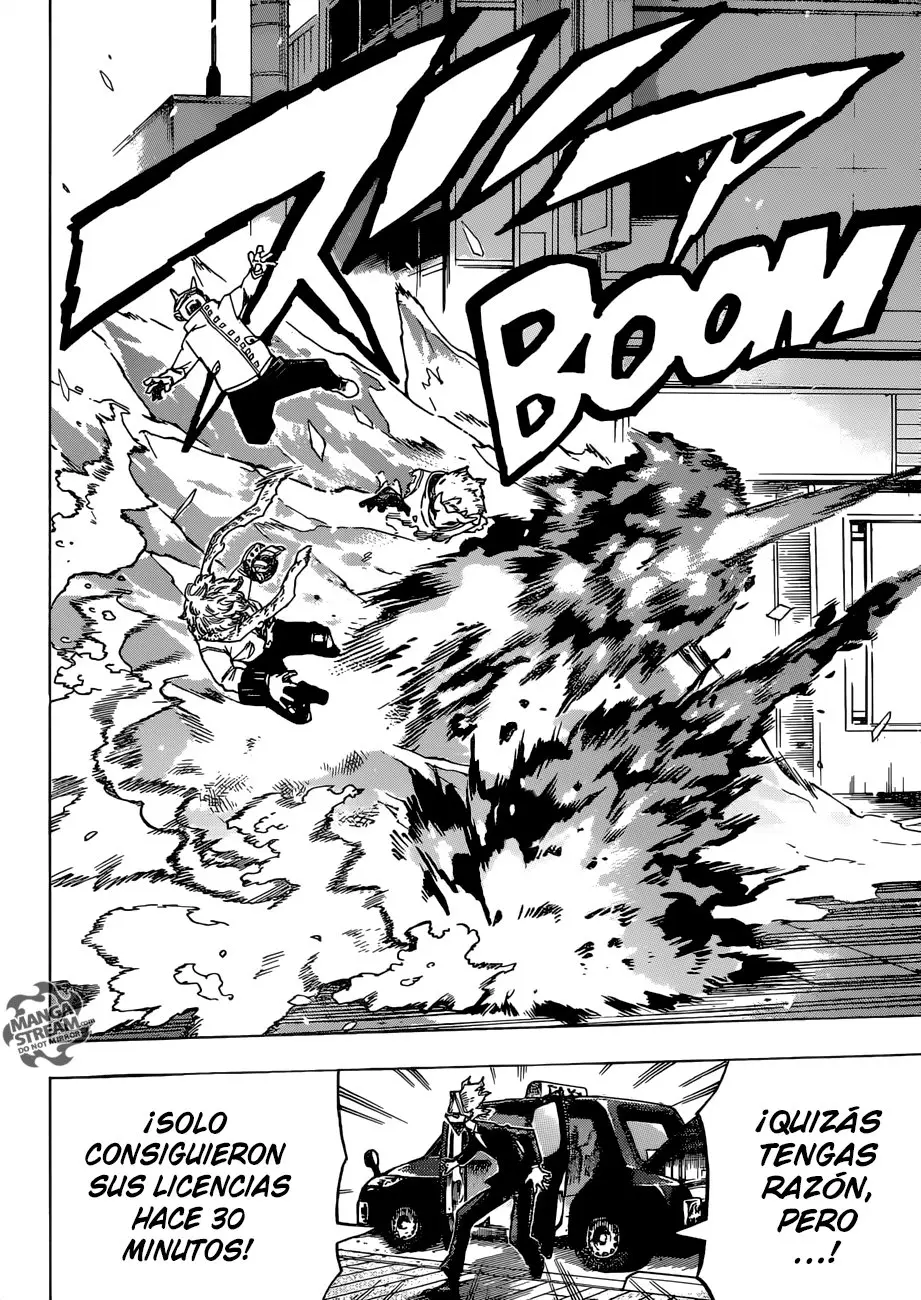 Boku no Hero Academia (2014) - Capítulo 218 - Página 15 - LectorTMOo