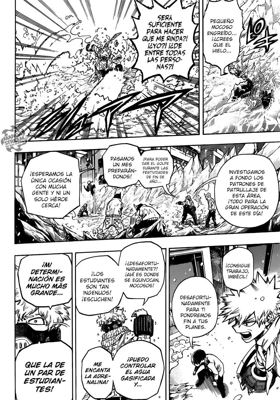 Boku no Hero Academia (2014) - Capítulo 219 - Página 3 - LectorTMOo