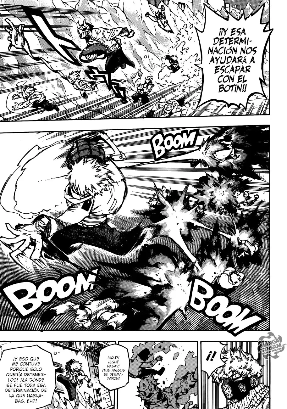 Boku no Hero Academia (2014) - Capítulo 219 - Página 4 - LectorTMOo