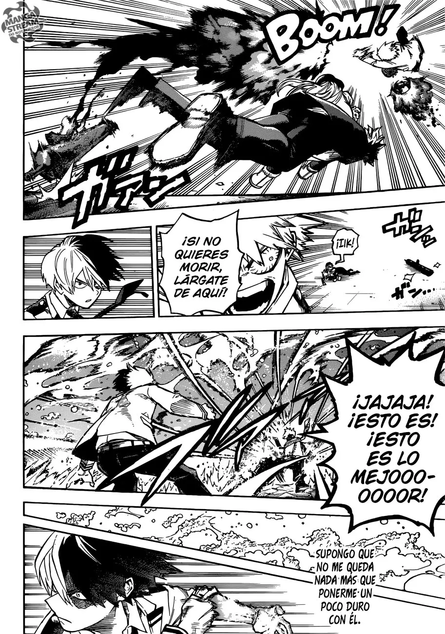 Boku no Hero Academia (2014) - Capítulo 219 - Página 7 - LectorTMOo