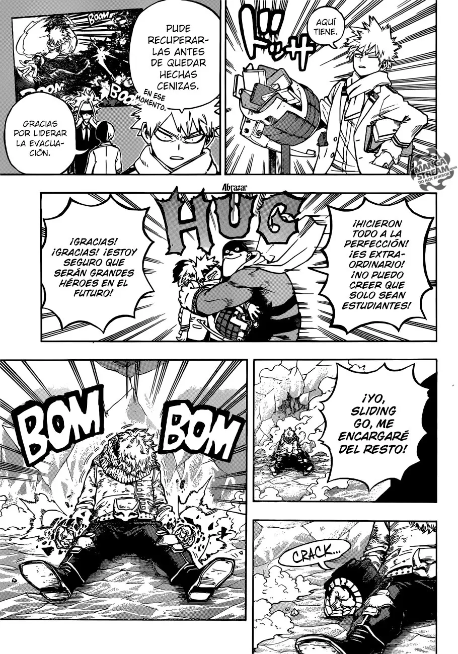 Boku no Hero Academia (2014) - Capítulo 219 - Página 10 - LectorTMOo