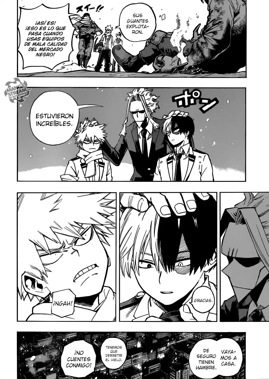 Boku no Hero Academia (2014) - Capítulo 219 - Página 11 - LectorTMOo