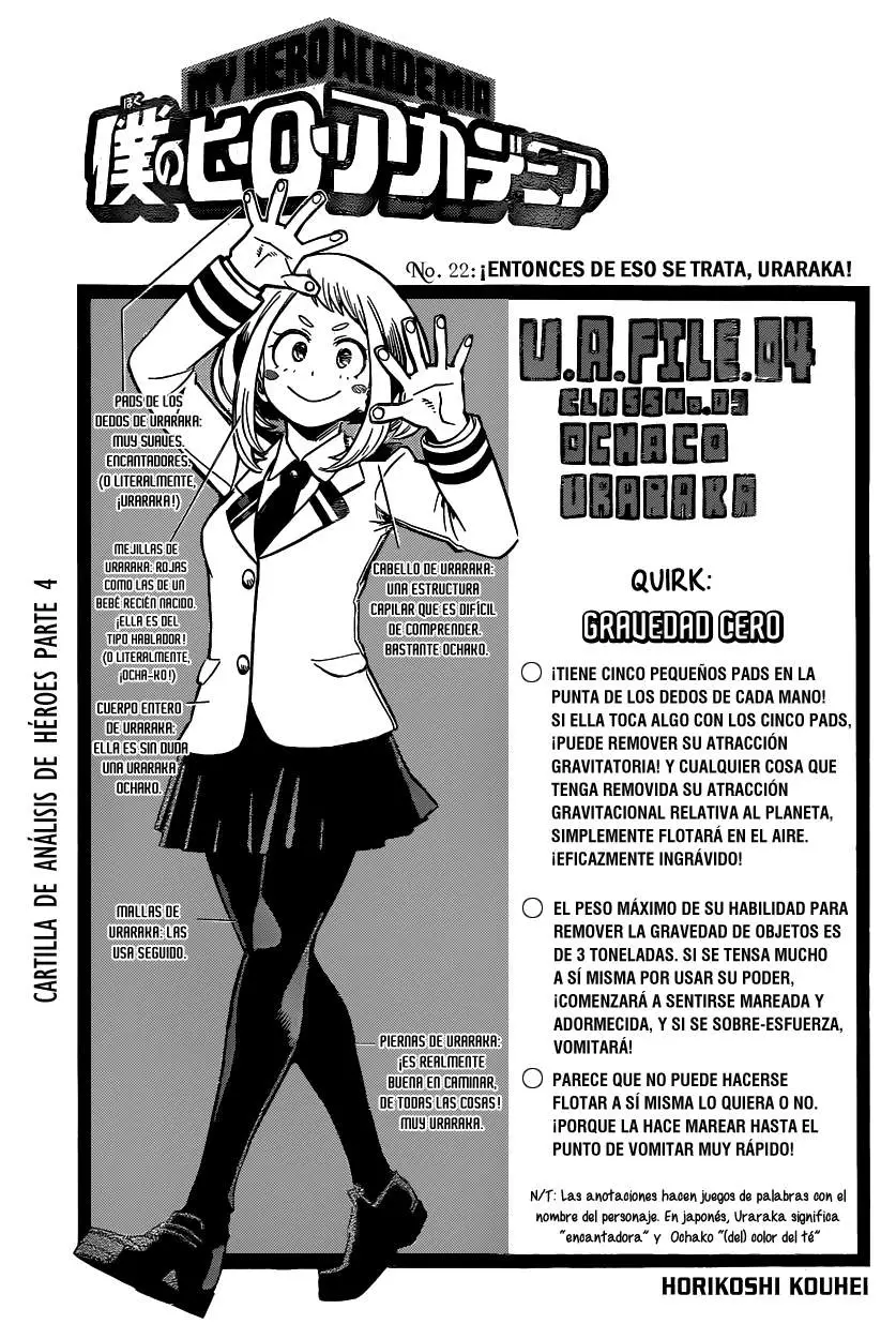 Boku no Hero Academia (2014) - Capítulo 22 - Página 2 - LectorTMOo