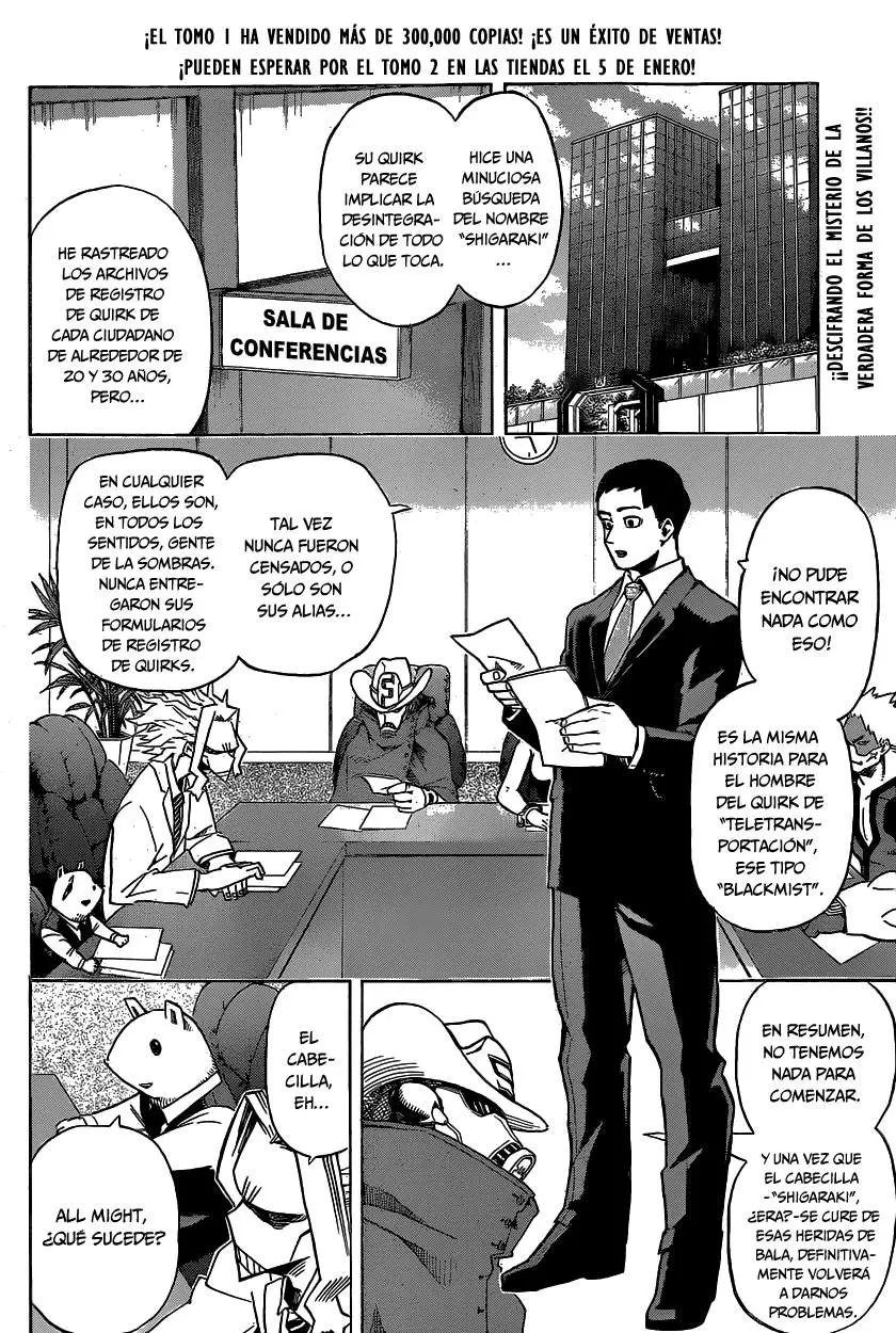 Boku no Hero Academia (2014) - Capítulo 22 - Página 3 - LectorTMOo