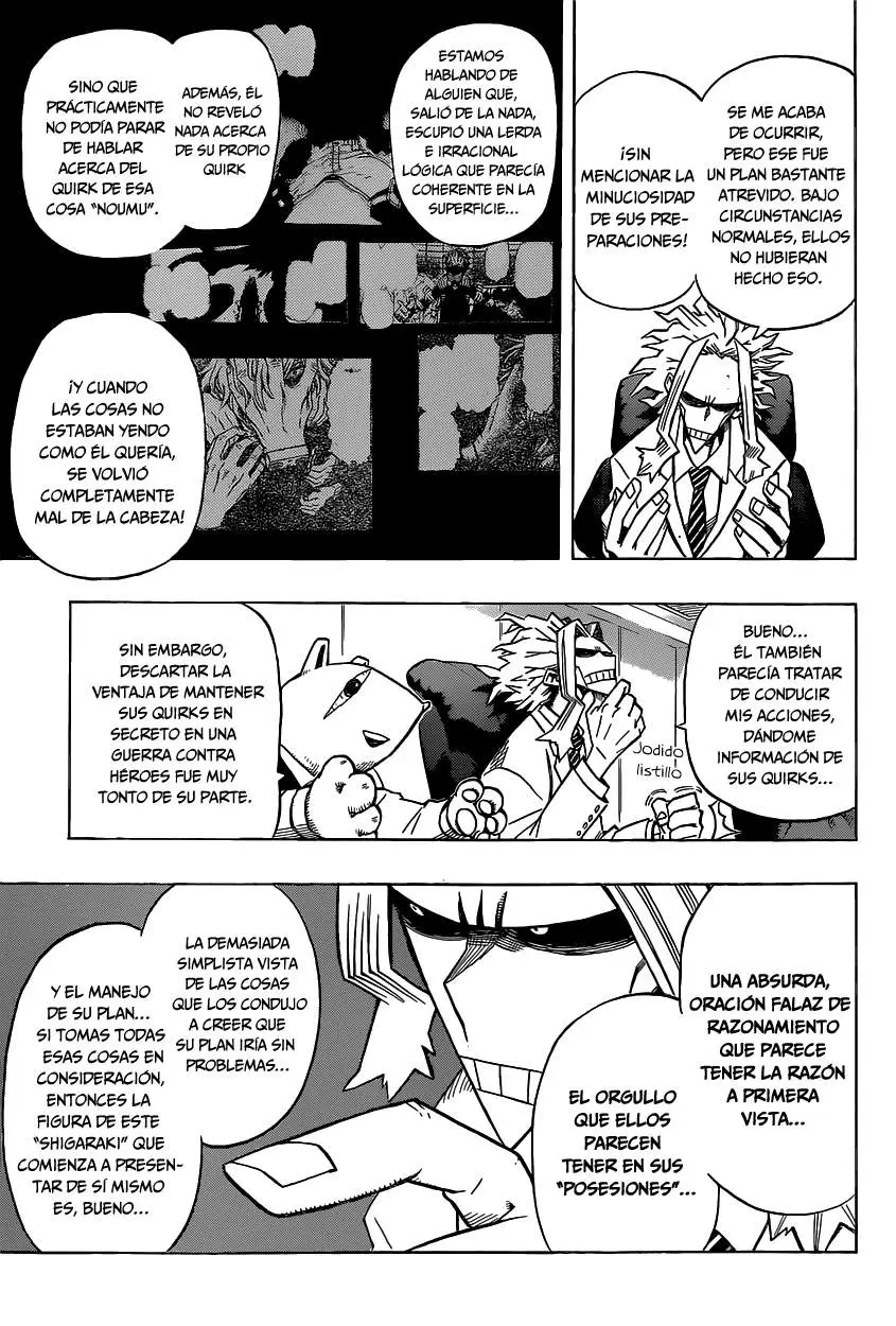 Boku no Hero Academia (2014) - Capítulo 22 - Página 4 - LectorTMOo