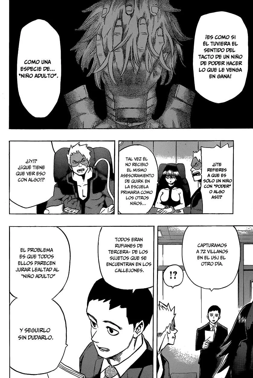 Boku no Hero Academia (2014) - Capítulo 22 - Página 5 - LectorTMOo